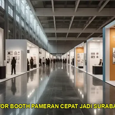 7 Alasan Memilih Kontraktor Booth Pameran di Tunjungan Plaza Surabaya